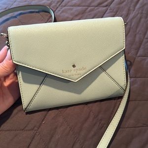 NWT Kate Spade Gallery Drive Monday Crossbody Handbag mint mojito